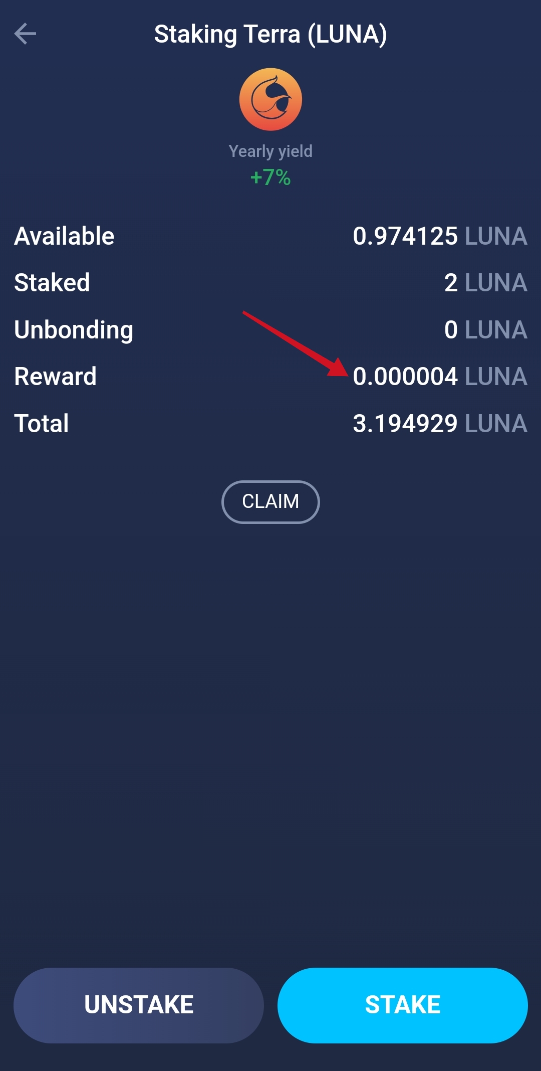 Terra (LUNA) Staking - coinlog.fun