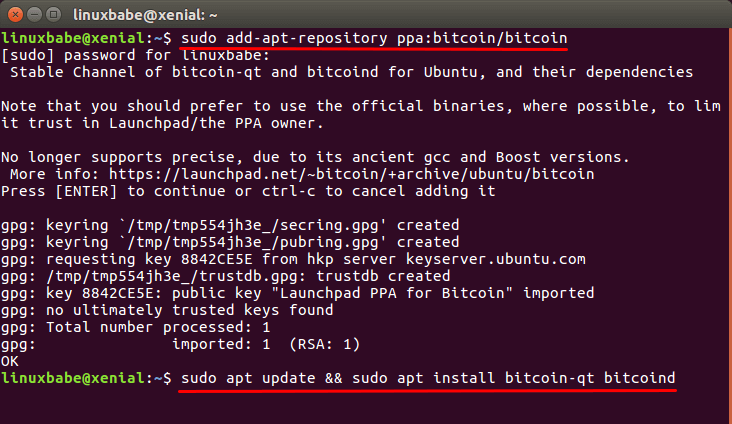 Detailed guide to installing LND and Bitcoind on Ubuntu LTS for Mainnet · GitHub