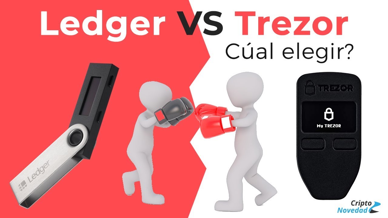 Trezor vs. Ledger: Ledger Takes the Lead - NerdWallet