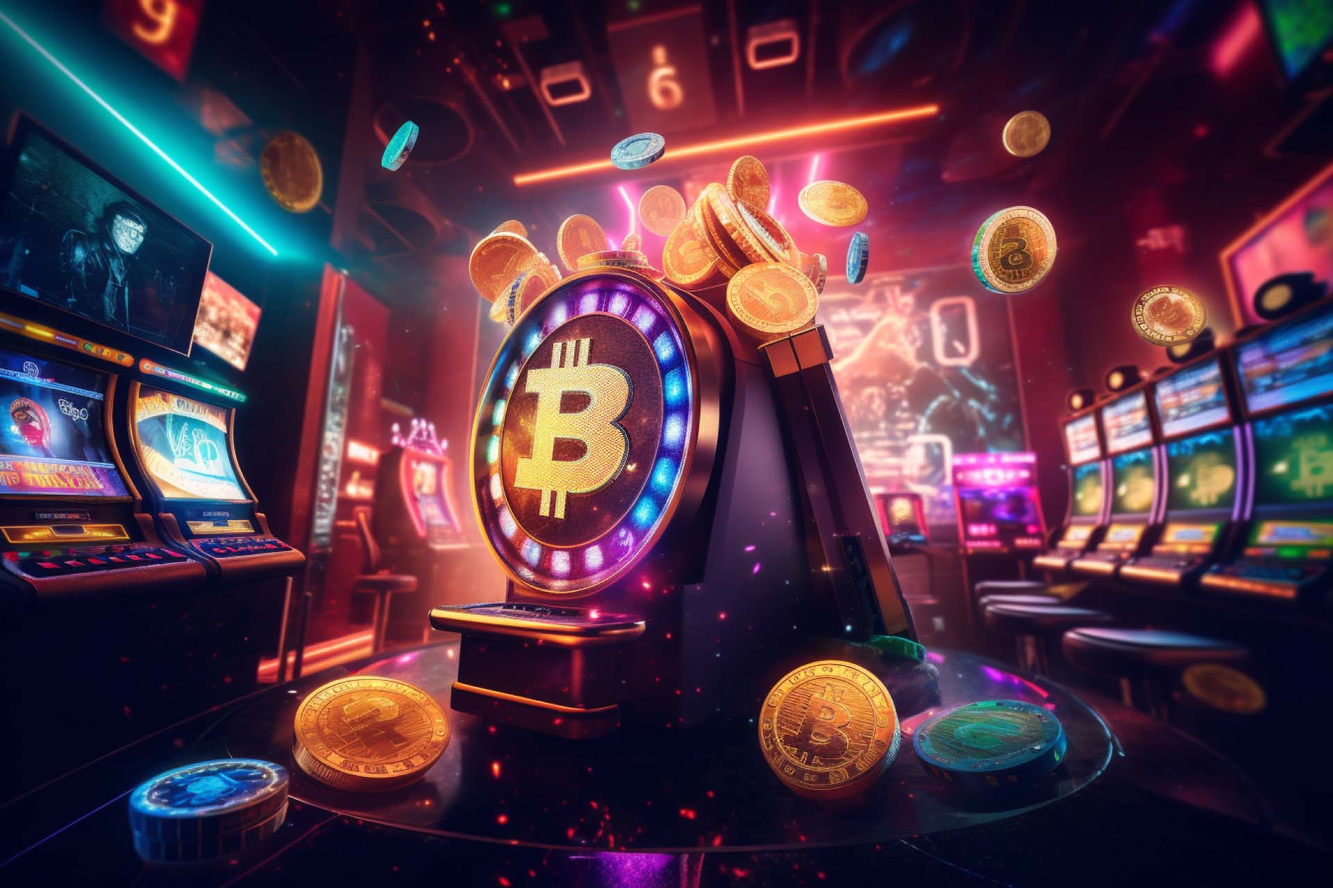 Online Bitcoin Slots – Play Crypto Slot Games Online – Coinplay