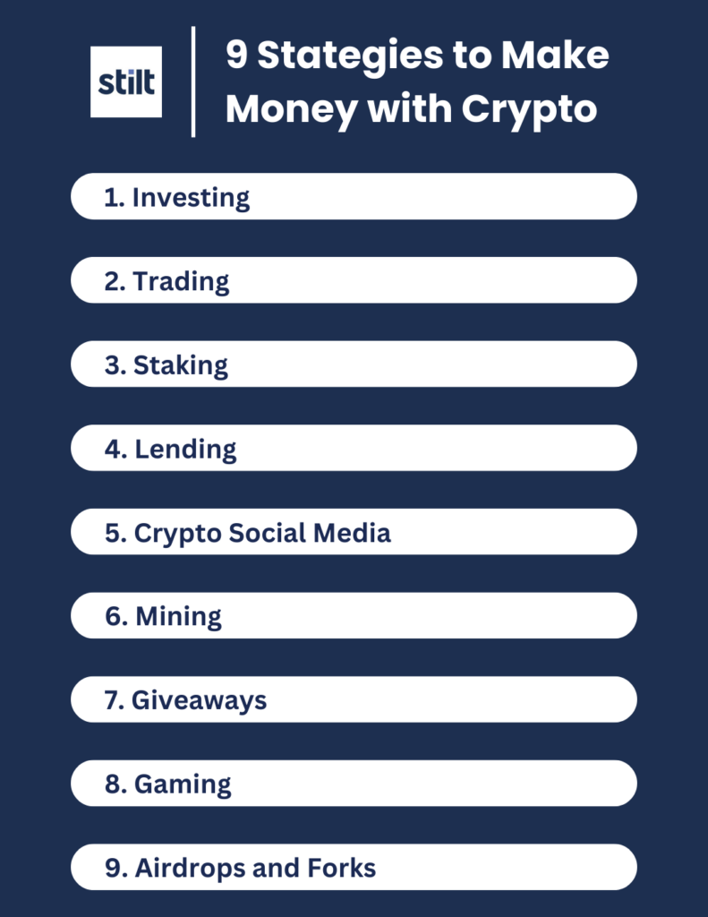 Passive Income From Crypto: Full Instructions + Tips []