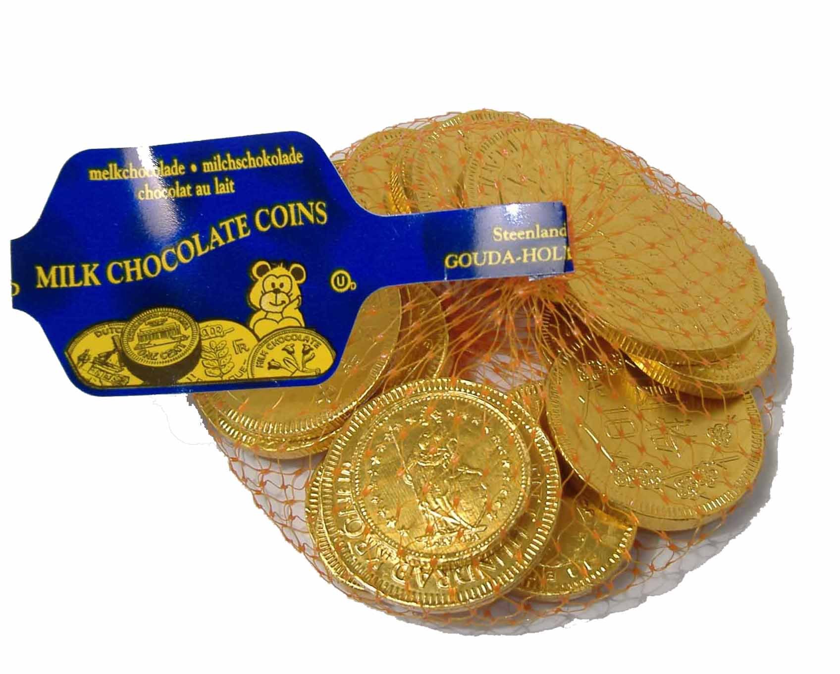 ASSORTED GOLD COINS | Madelaine Chocolate