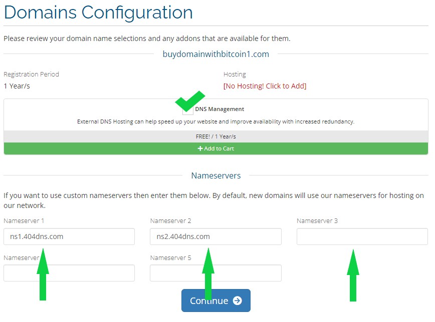 Buy Domain with Bitcoin: Secure and Anonymous Domains