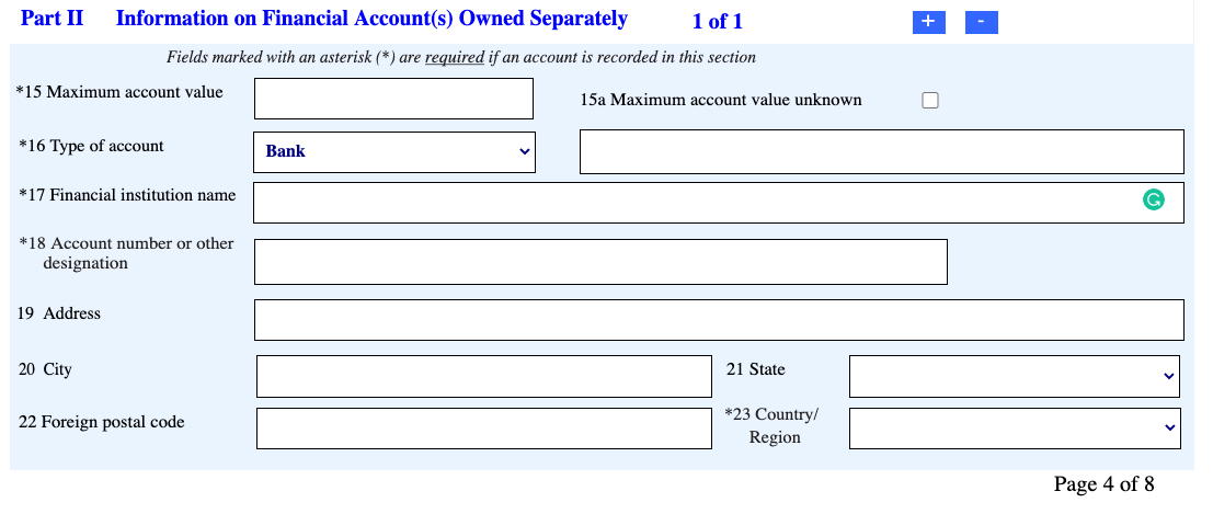 FBAR Cryptocurrency: (New) Overseas Bitcoin Reporting to IRS