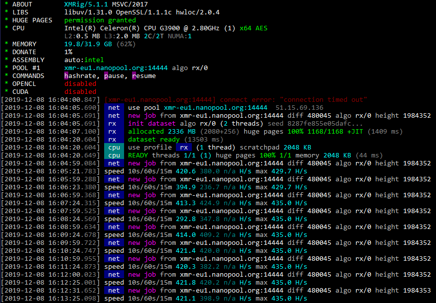 Nanominer Download (AMD+NVIDIA - Monero) []