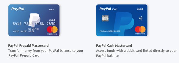 Prepaid Mastercard | Reloadable Debit Card | PayPal US