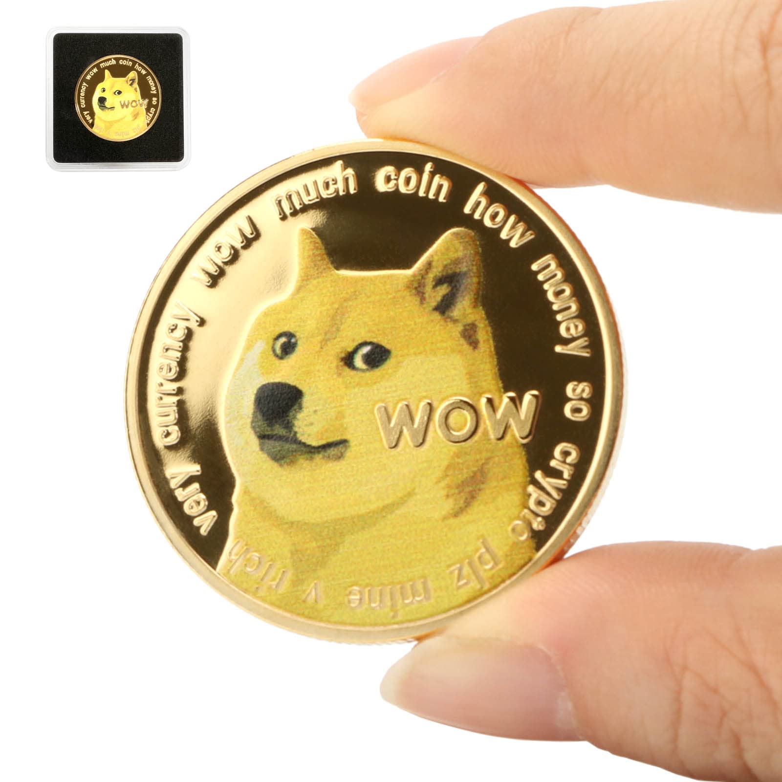 Cryptochips | Dogecoin (DOGE) Physical Crypto Coin