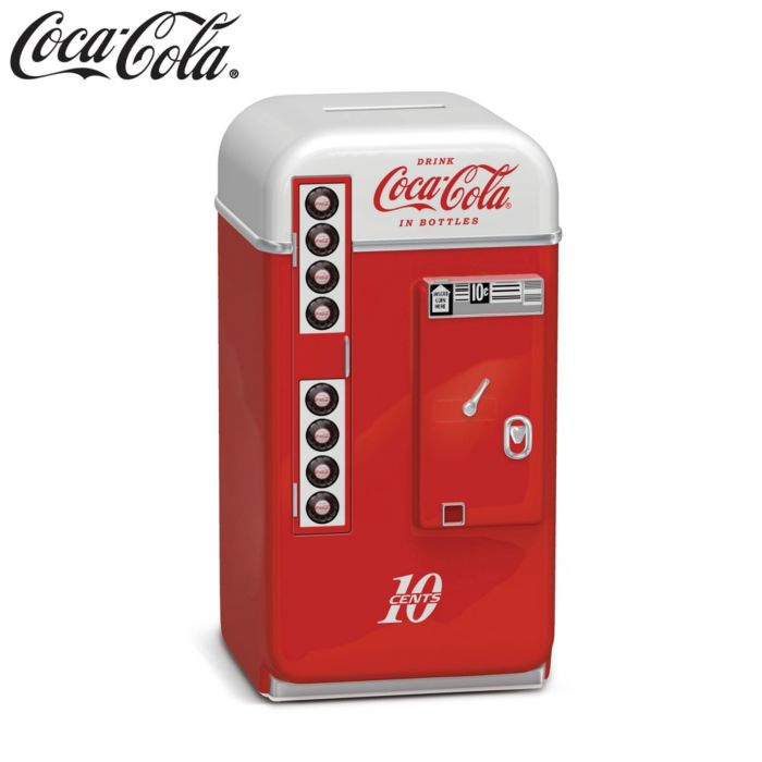 Coca-Cola RED Contour Bottle Bank | Coca-Cola Store