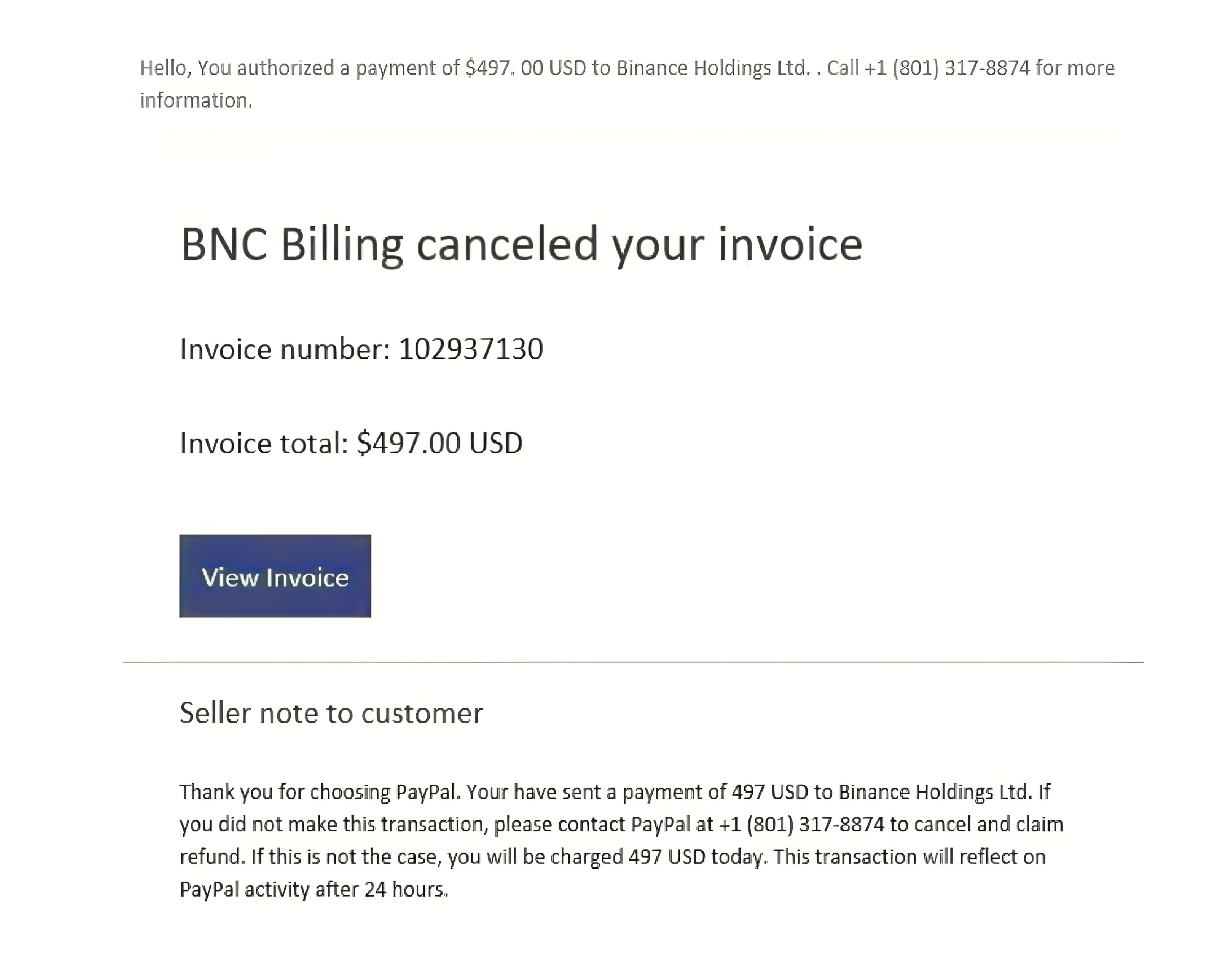 Solved: Received invoice from one seller which I didn't ma - Page 11 - PayPal Community