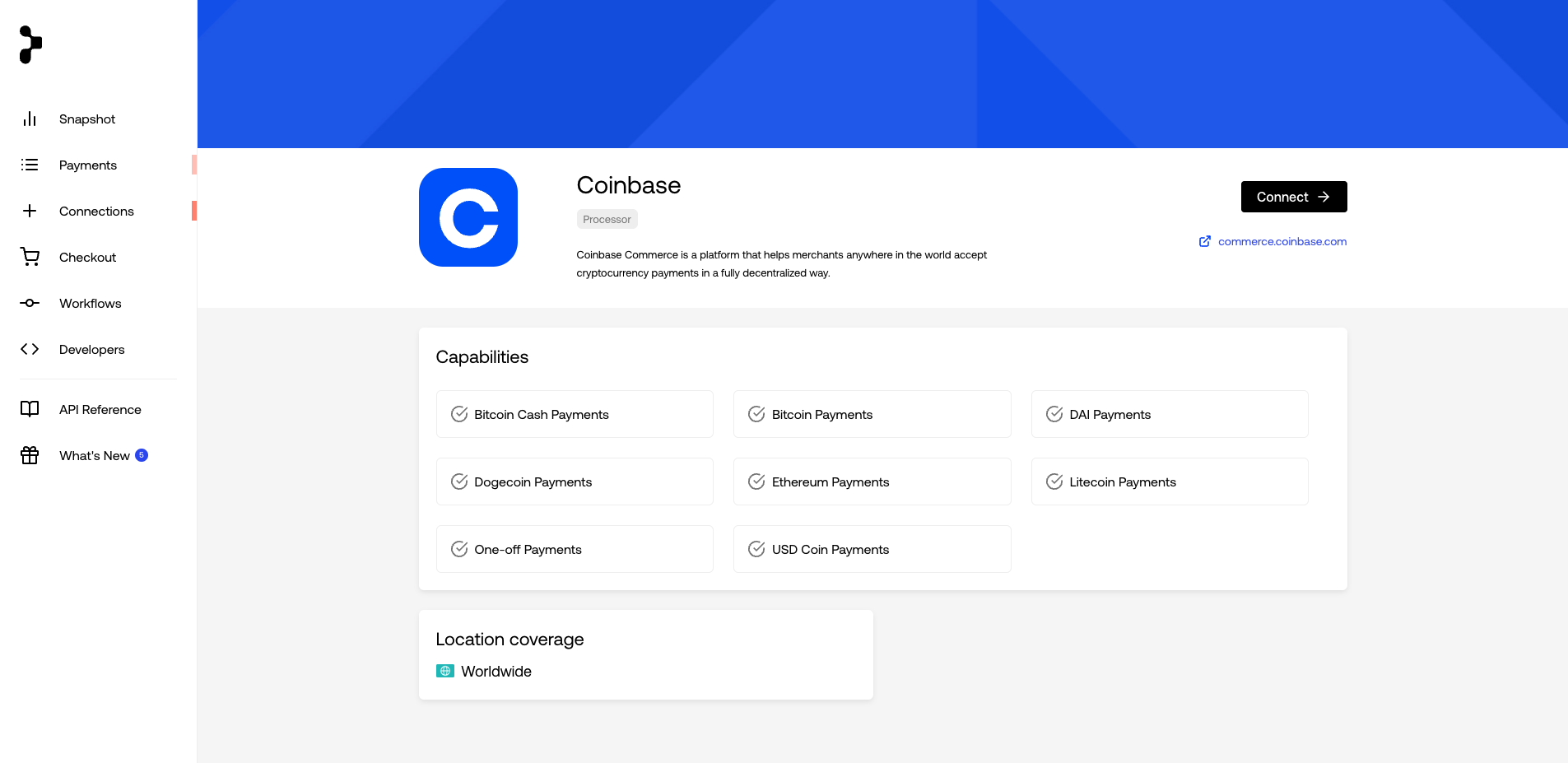 Coinbase Commerce - HostBill Docs - Confluence