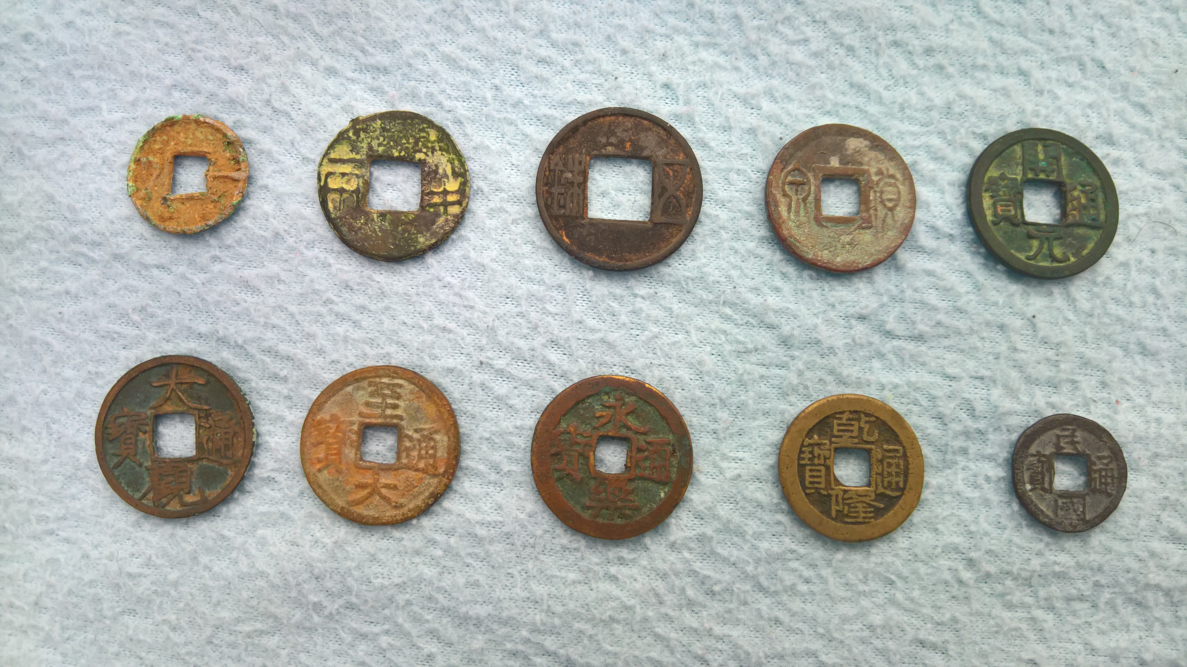 Identify your Chinese coins