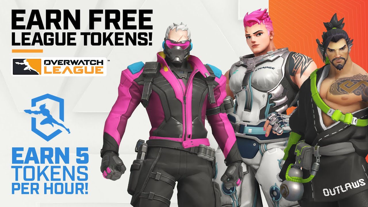 How to earn Overwatch League Tokens in How many per hour & more