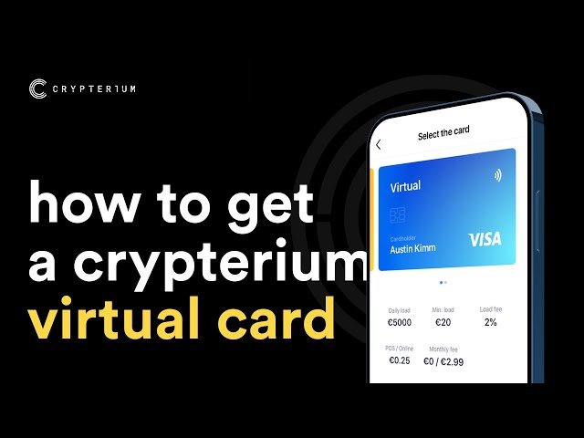 Crypterium Signs New Partnership with Apple Pay, Unveils its Virtual Card