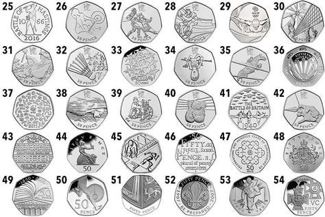 Fifty pence (British coin) - Wikipedia