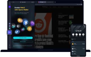 Opera Crypto Browser - Download