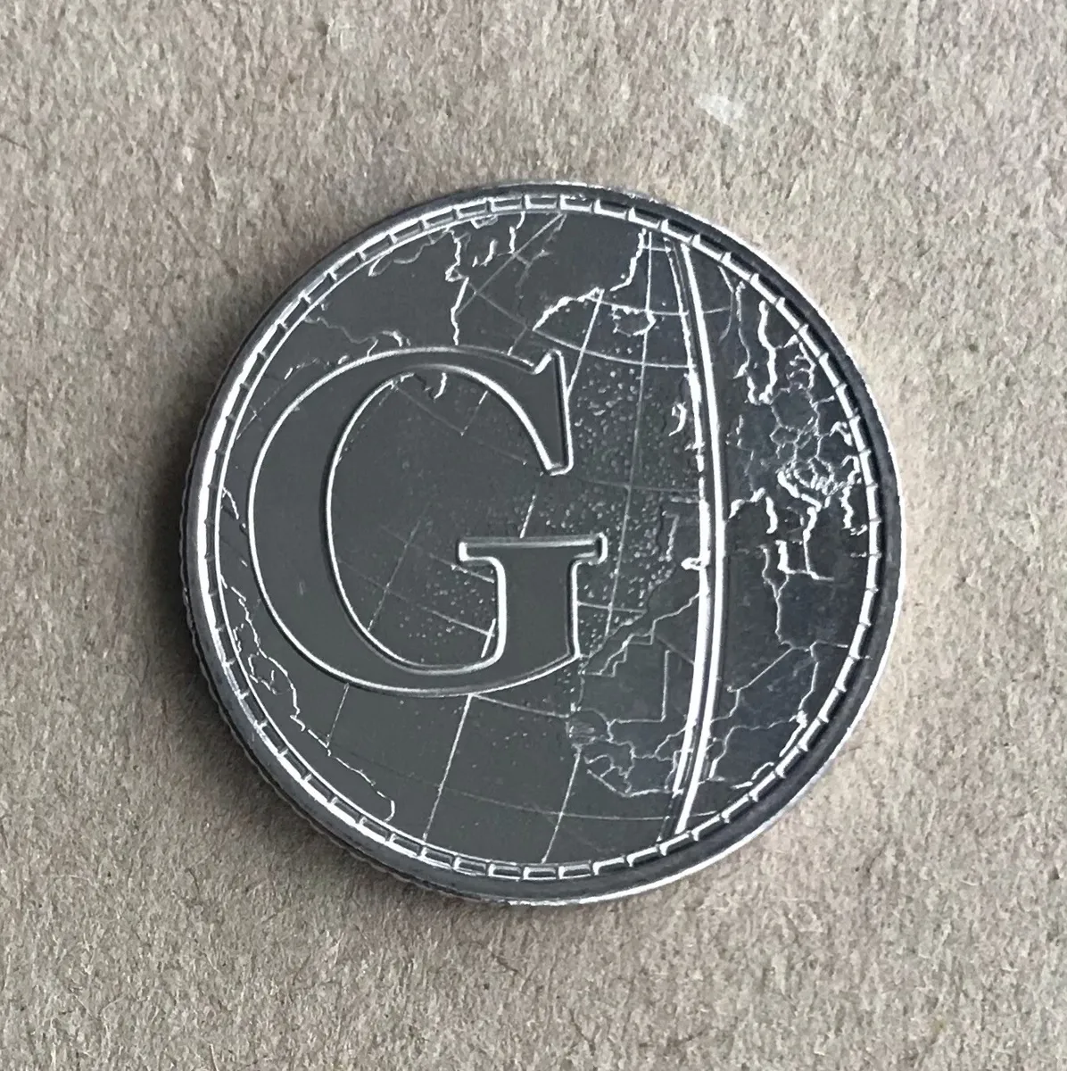 UK and A to Z 10p coin values