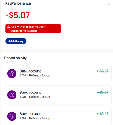 How do I add funds to my PayPal balance from my bank account? | PayPal SG