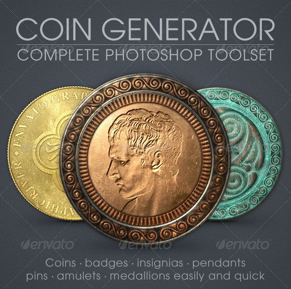 Challenge Coin Projects :: Photos, videos, logos, illustrations and branding :: Behance