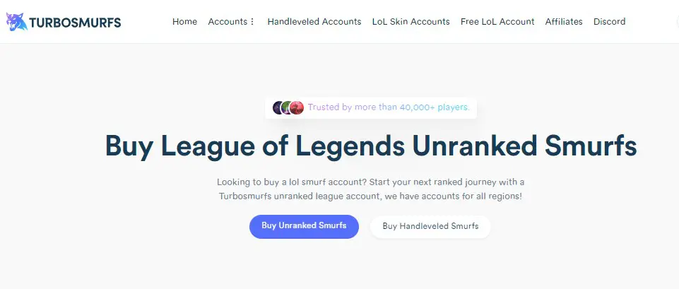 High Quality Cheap LoL Unranked Accounts - Fastsmurfs