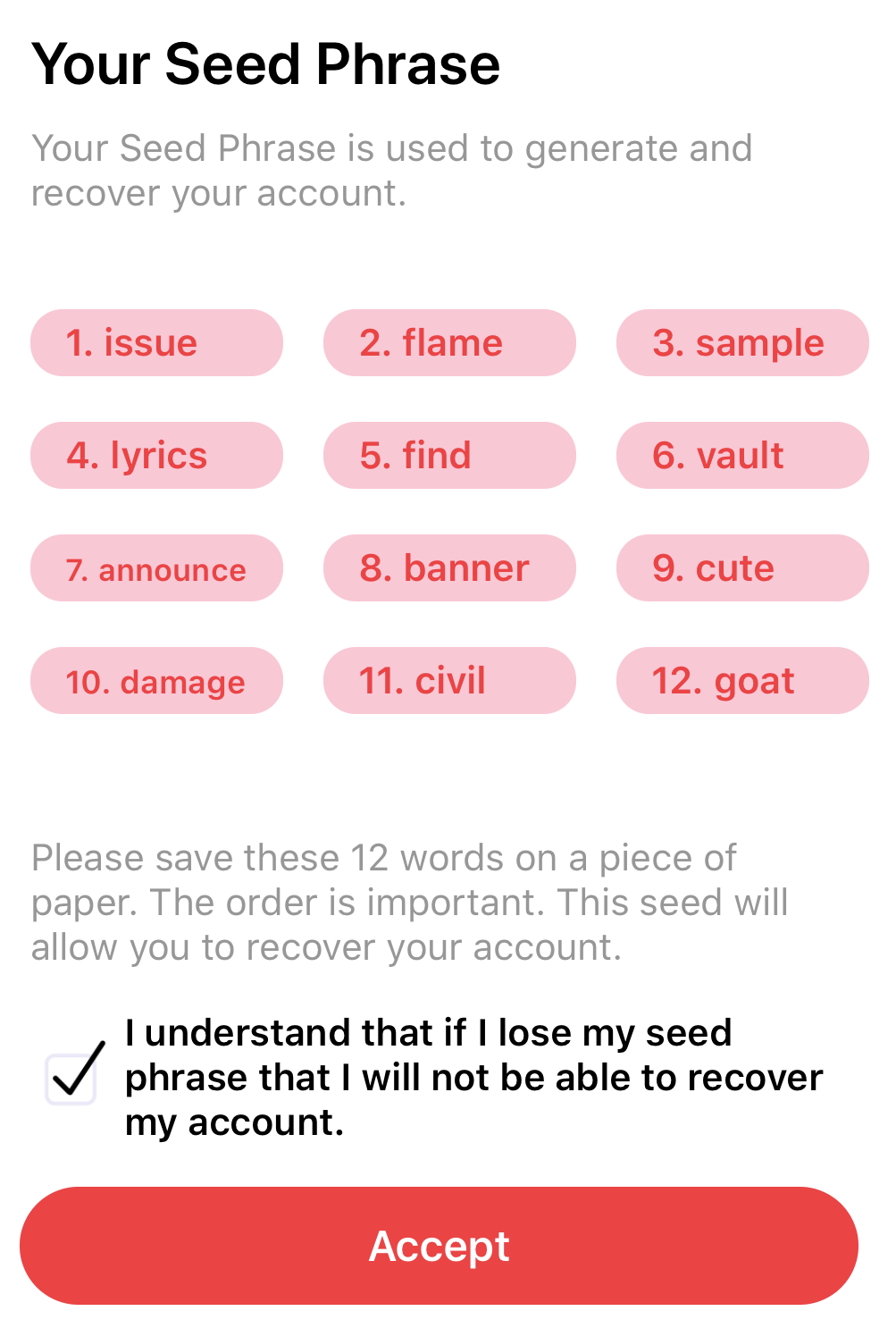 Seed/Recovery Phrase: What It Is and How to Use One - NerdWallet