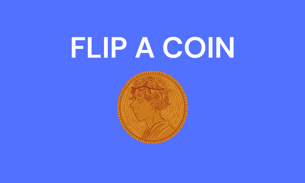 Coin Flips Aren't Random — Here's Why, and an App to Use Instead