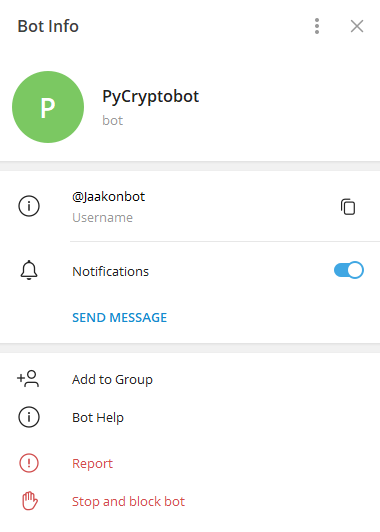 Telegram Bot Development: Create Crypto Telegram Trading Bot