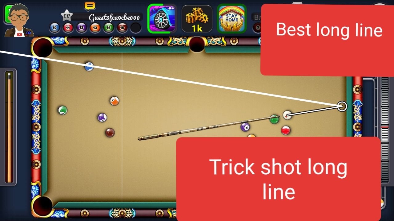 8 Ball Pool (MOD - Long lines) v APK for android - free download