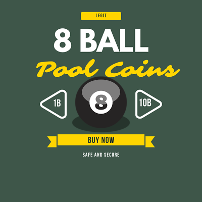 8 Ball Pool: The world's #1 Pool game