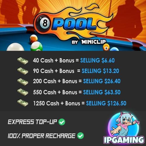 8 Ball Pool Shop