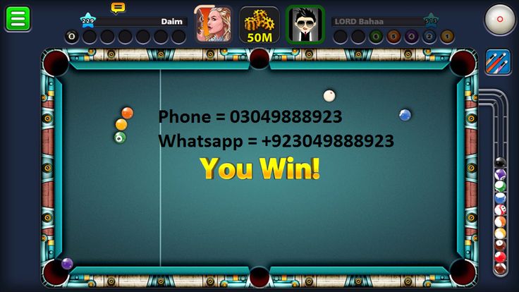 8Ball Pool Coins For sell 1B coin | Shahbaz Baloch Offic