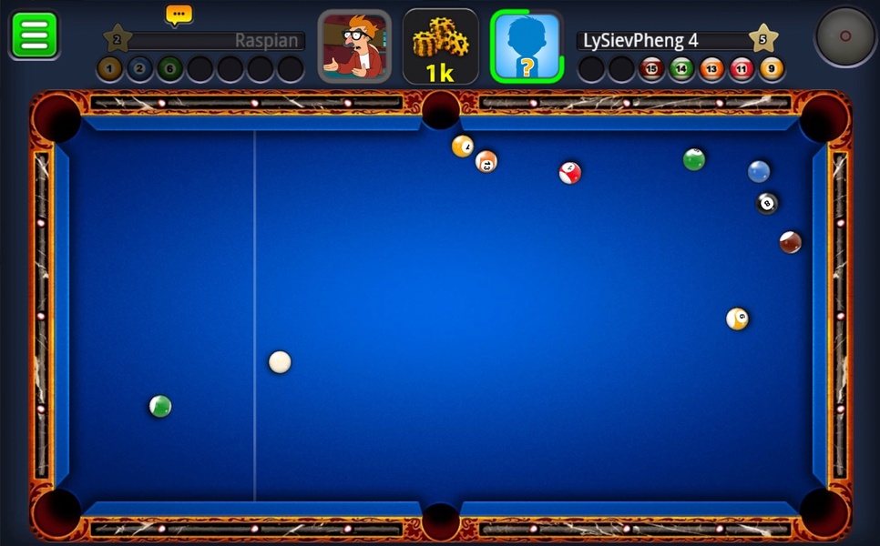 8 Ball Pool MOD APK (Anti Ban/long line) Android