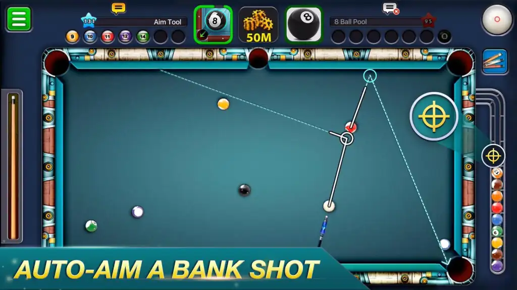 8 Ball Pool MOD APK (Menu: Long line/Anti-ban) Download