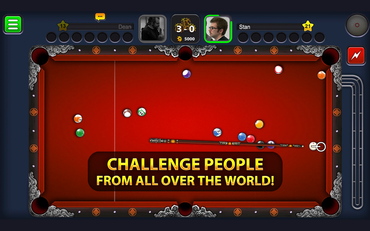 Download 8 Ball Pool MOD IPA (Menu, Long Line, Mega Hit) For iOS - TweakHome