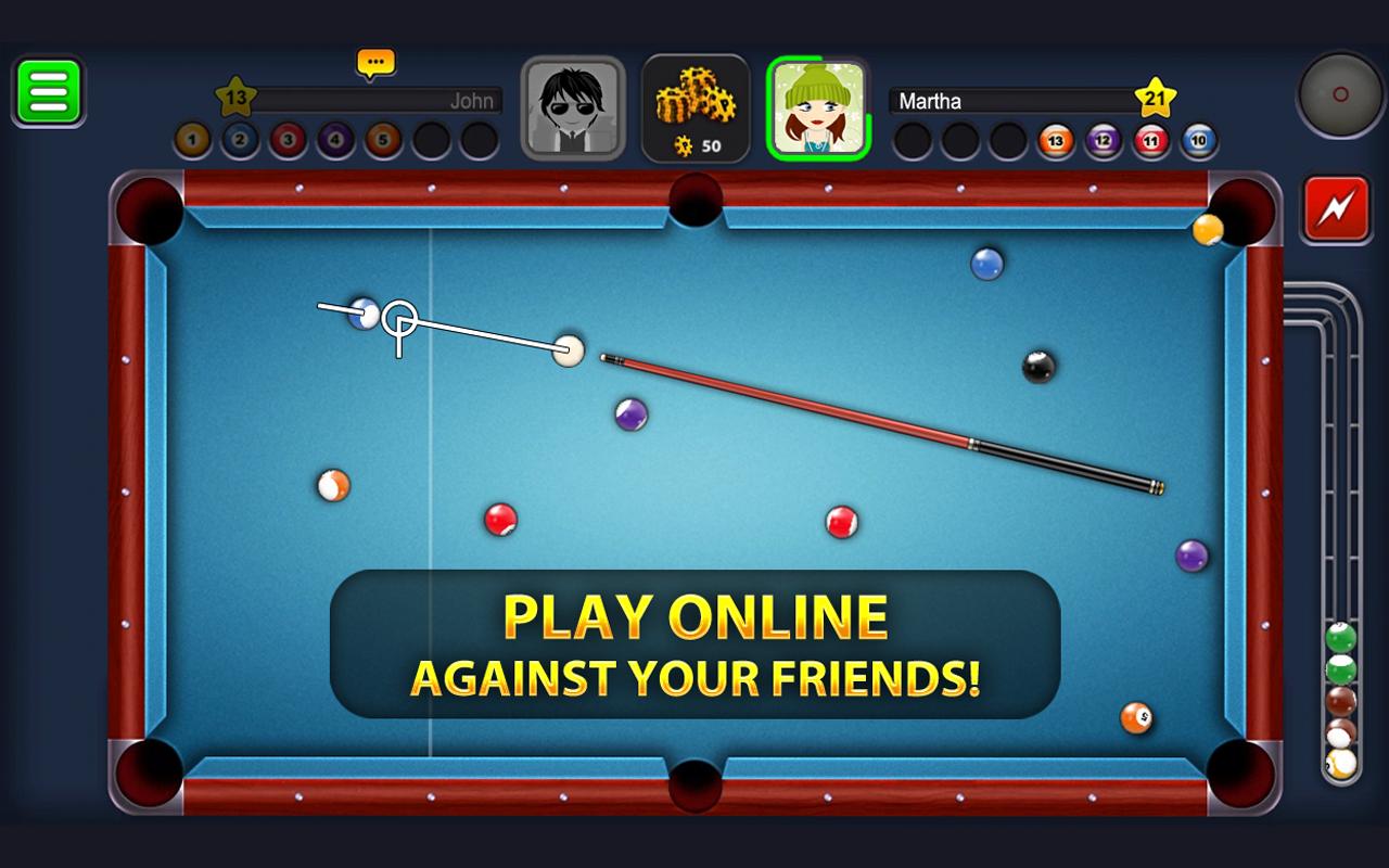 8 Ball Pool MOD APK (Menu: Long line/Anti-ban) Download