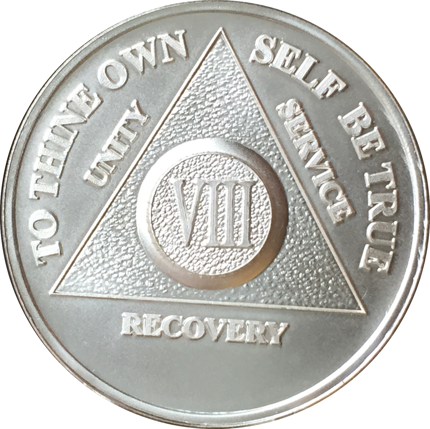 8 Year AA Medallions - Eight Year Alcoholics Anonymous Coins and Chips — AA Medallion Store