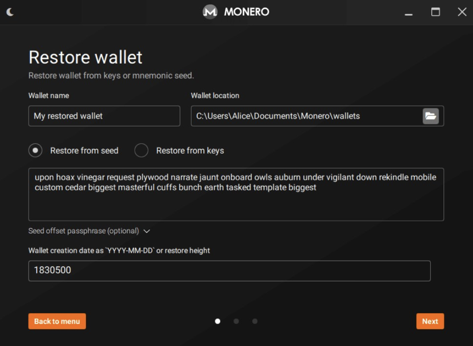 How to use the Monero GUI wallet