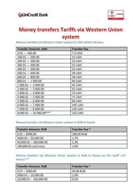 Western Union Review - Fees, Rate and Safety - Exiap