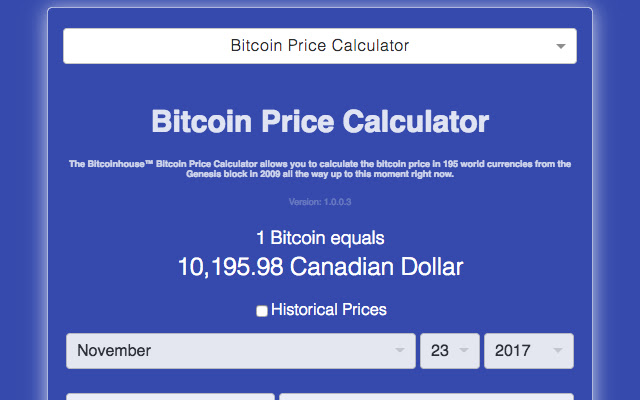 Bitcoin (BTC) Profit Calculator - CryptoGround