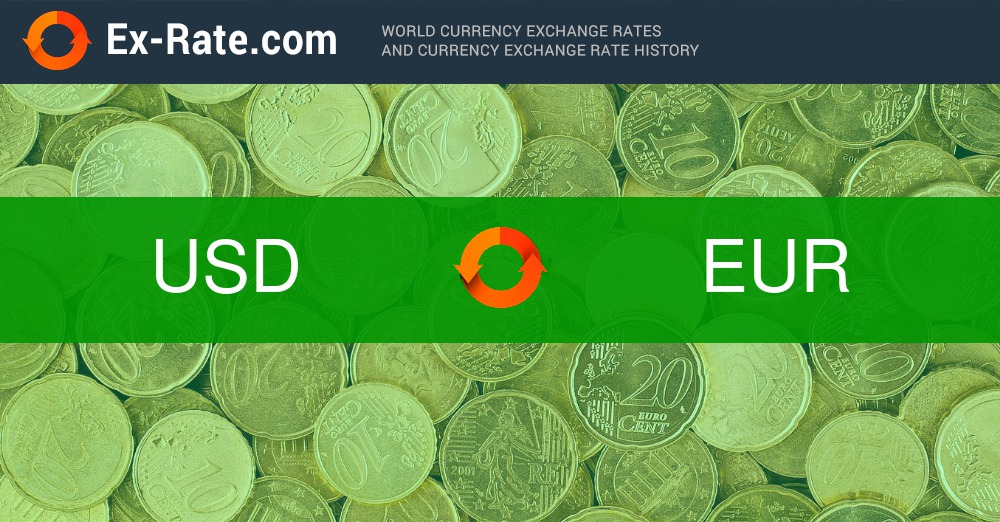 Euro to US Dollar - Convert EUR to USD