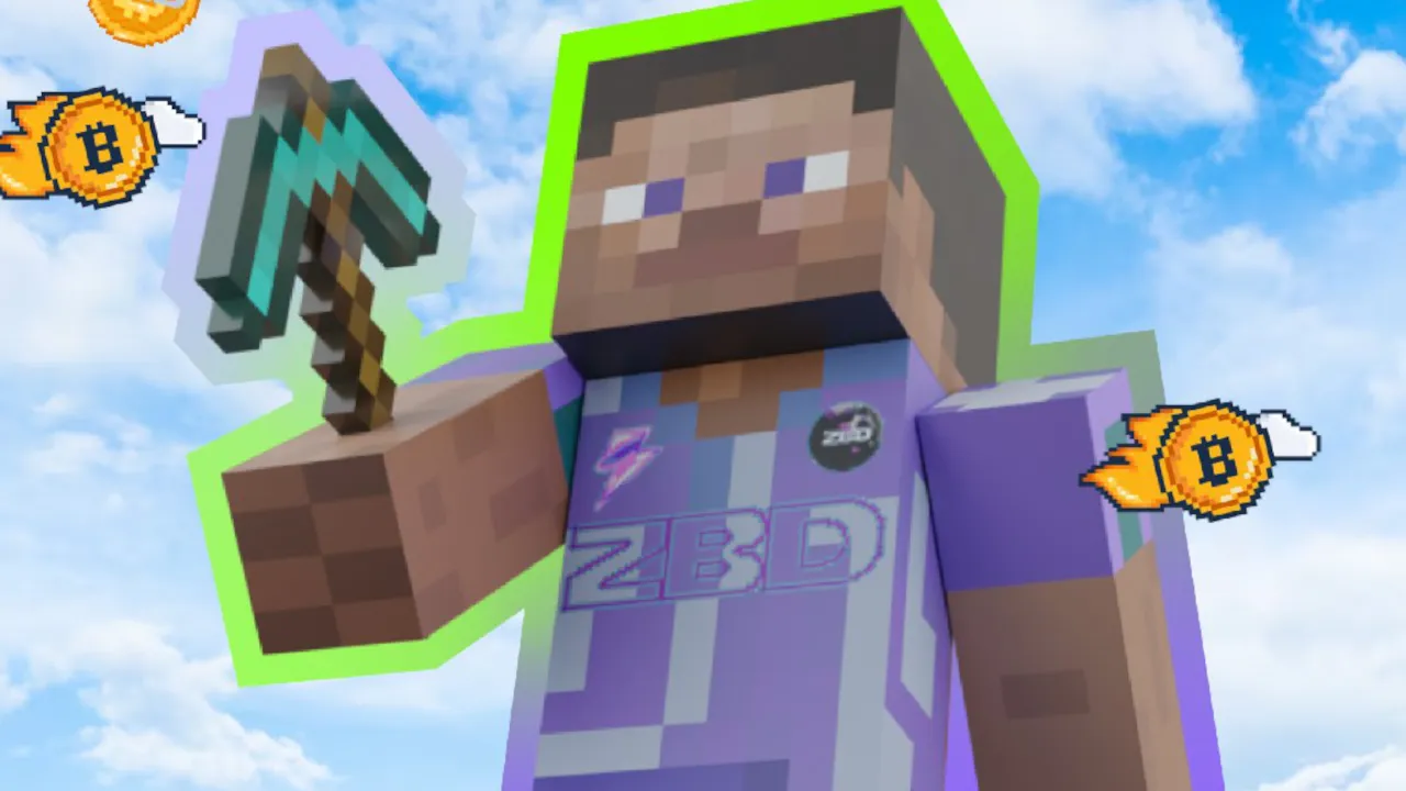 How Playing Minecraft Game Gives a Chance to Earn Bitcoin