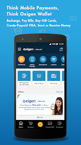 Oxigen Prepaid Debit Rupay Card