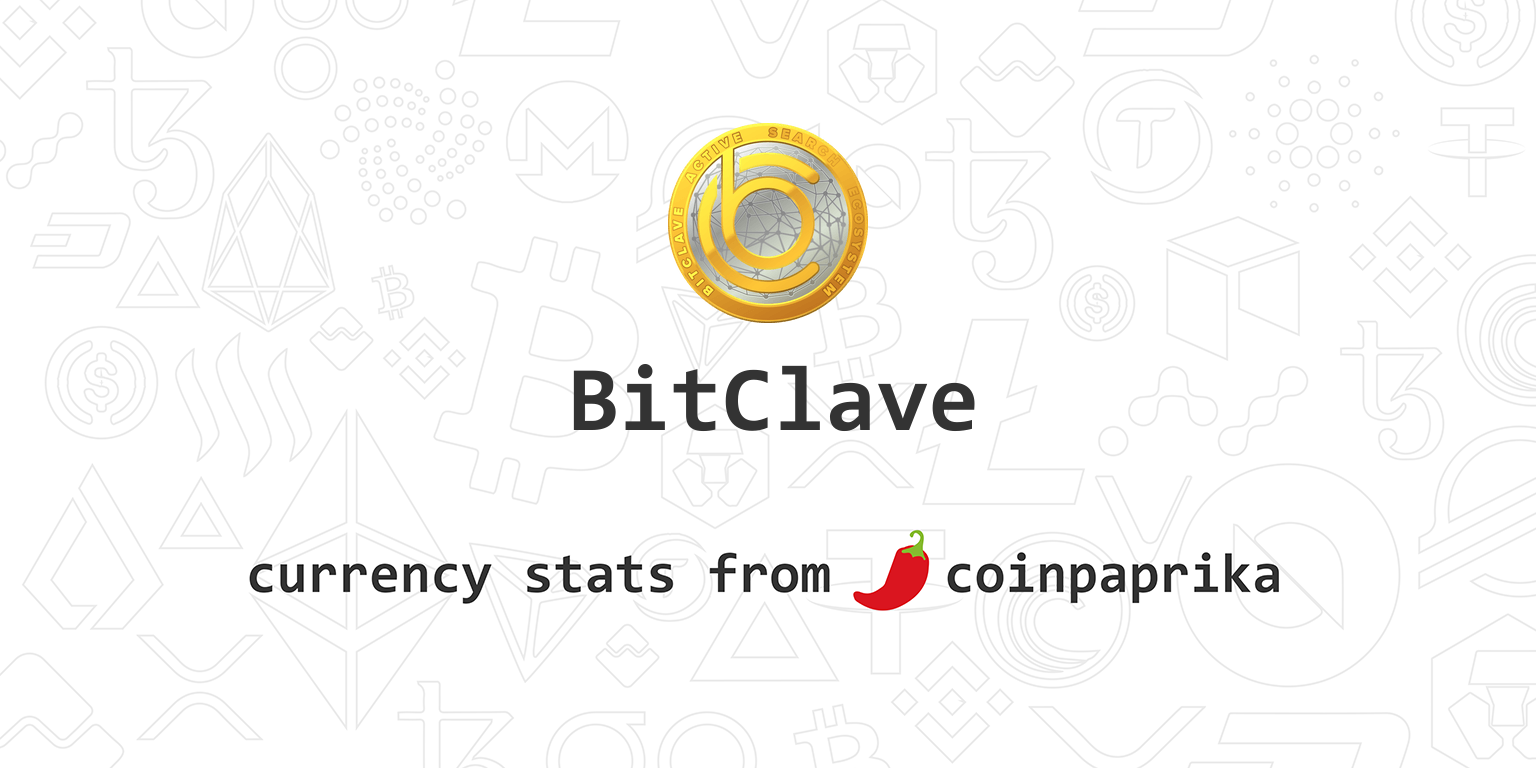 BitClave Live Price Chart - The Coin Offering