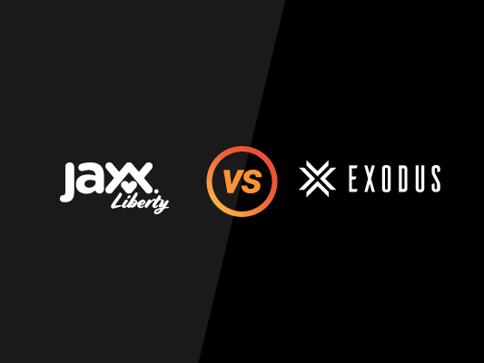 Jaxx Liberty | Jaxx Wallet