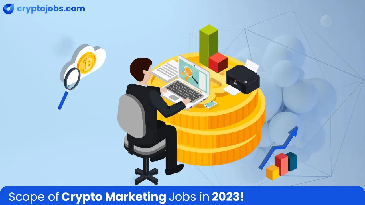 Remote Blockchain and Cryptocurrency Marketing Jobs