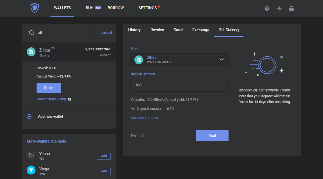 NOW Token Staking Calculator | Guarda — Crypto Wallet