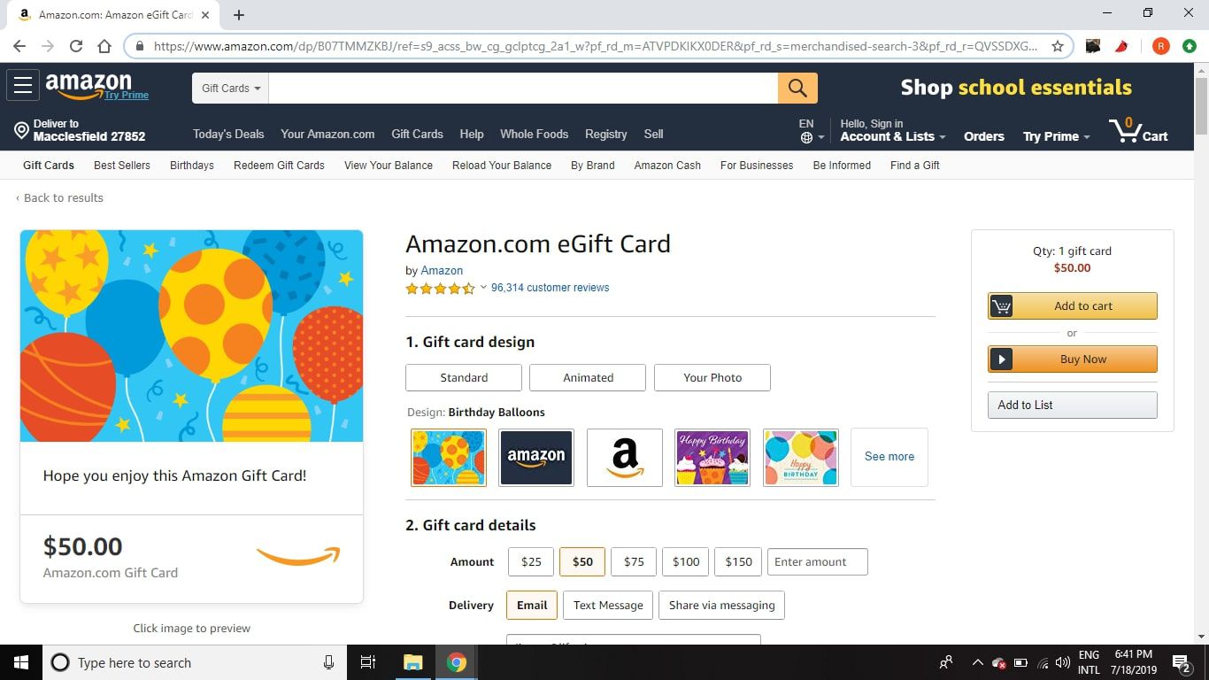 Where to Buy Amazon Gift Cards: All Stores – InboxDollars Blog