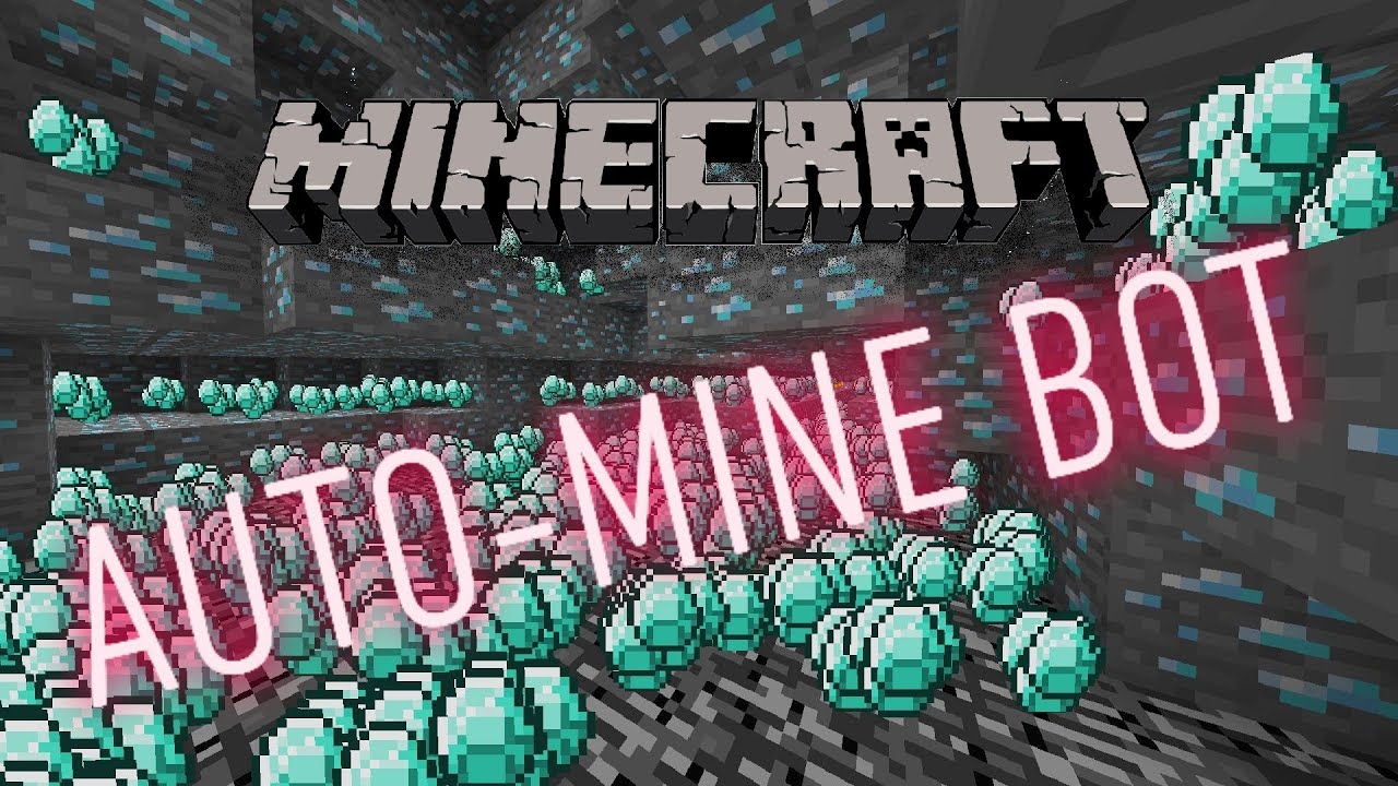 ML Blog - Create a Bot to Find Diamonds in Minecraft