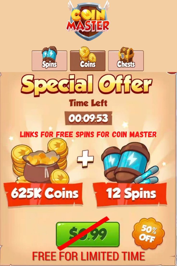 Coin Master Free Coins & Spins