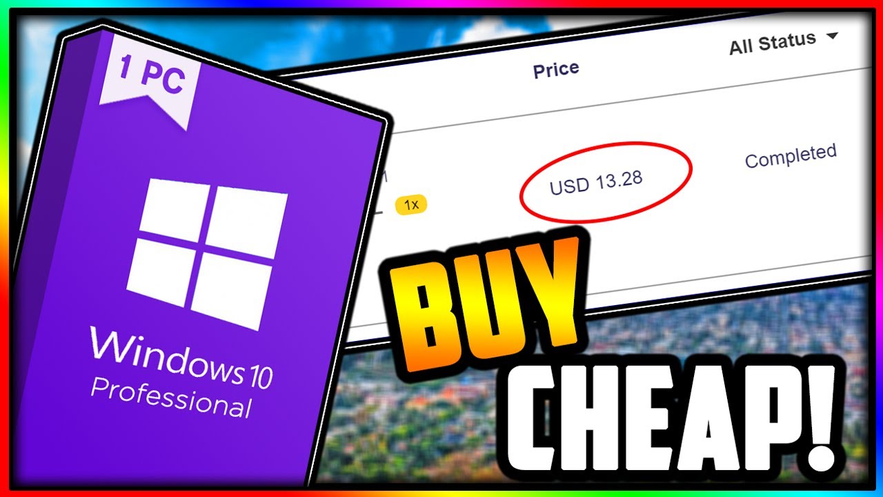 Cheap Activation Keys Legit? - Microsoft Community