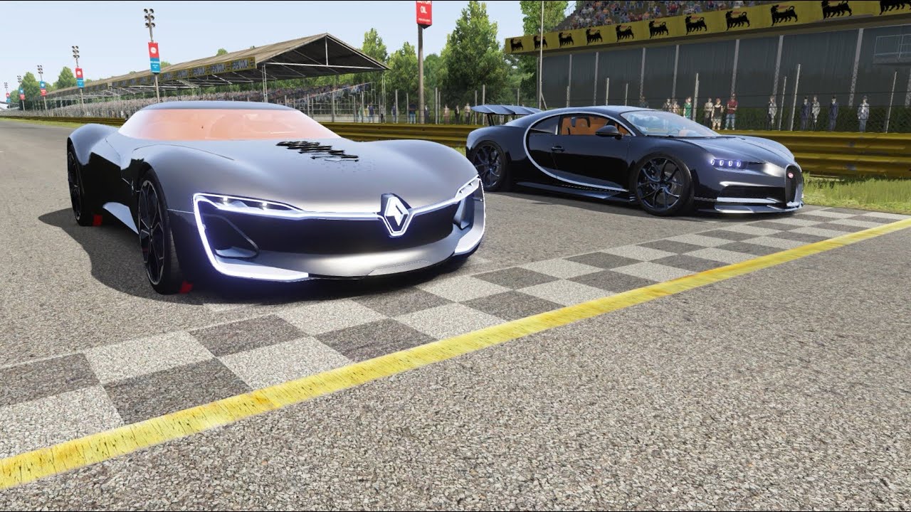 Renault Trezor Concept with design director Laurens van den Acker